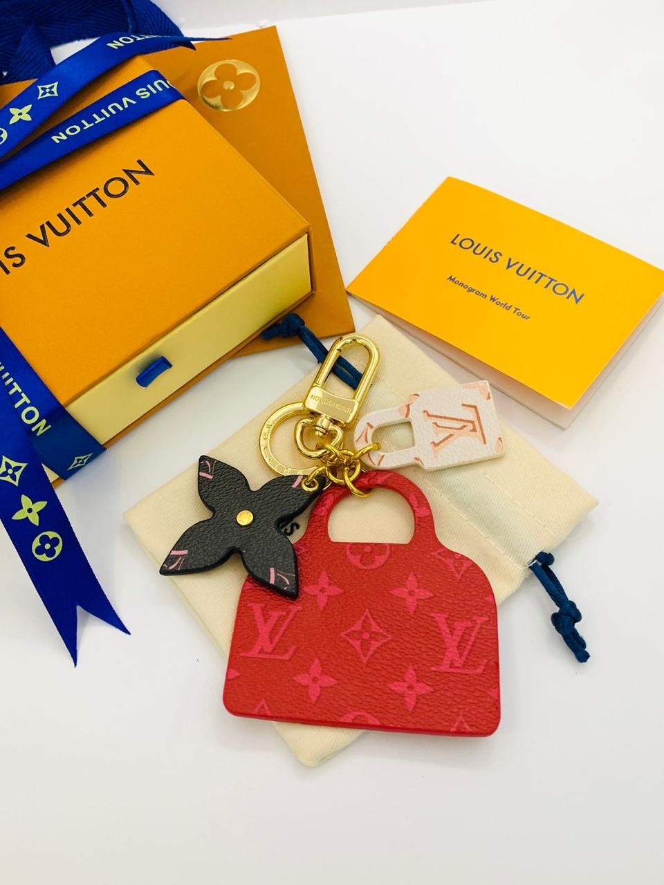 Lv jewelry - key chain - bag accessories