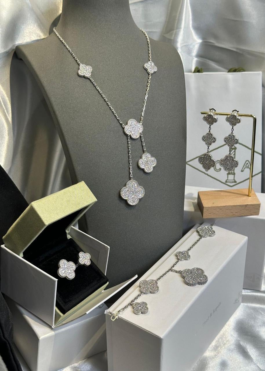 Van cleef jewelry set (4 pcs)