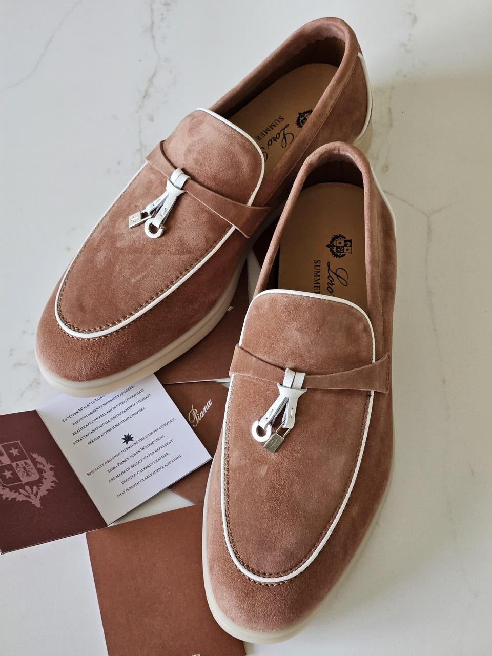 Loro piana loafers