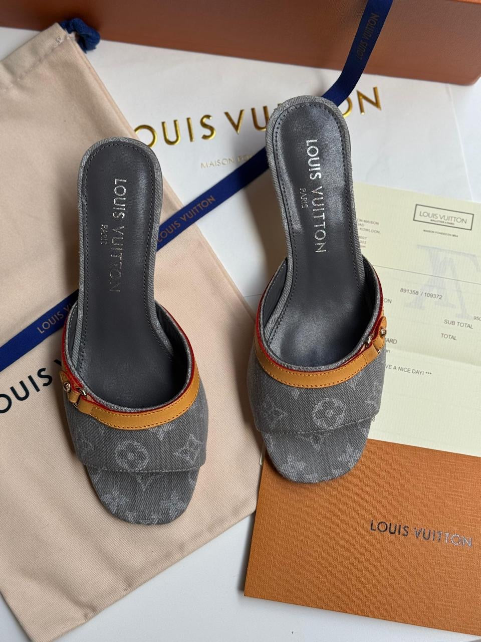 Hermes sandals heels