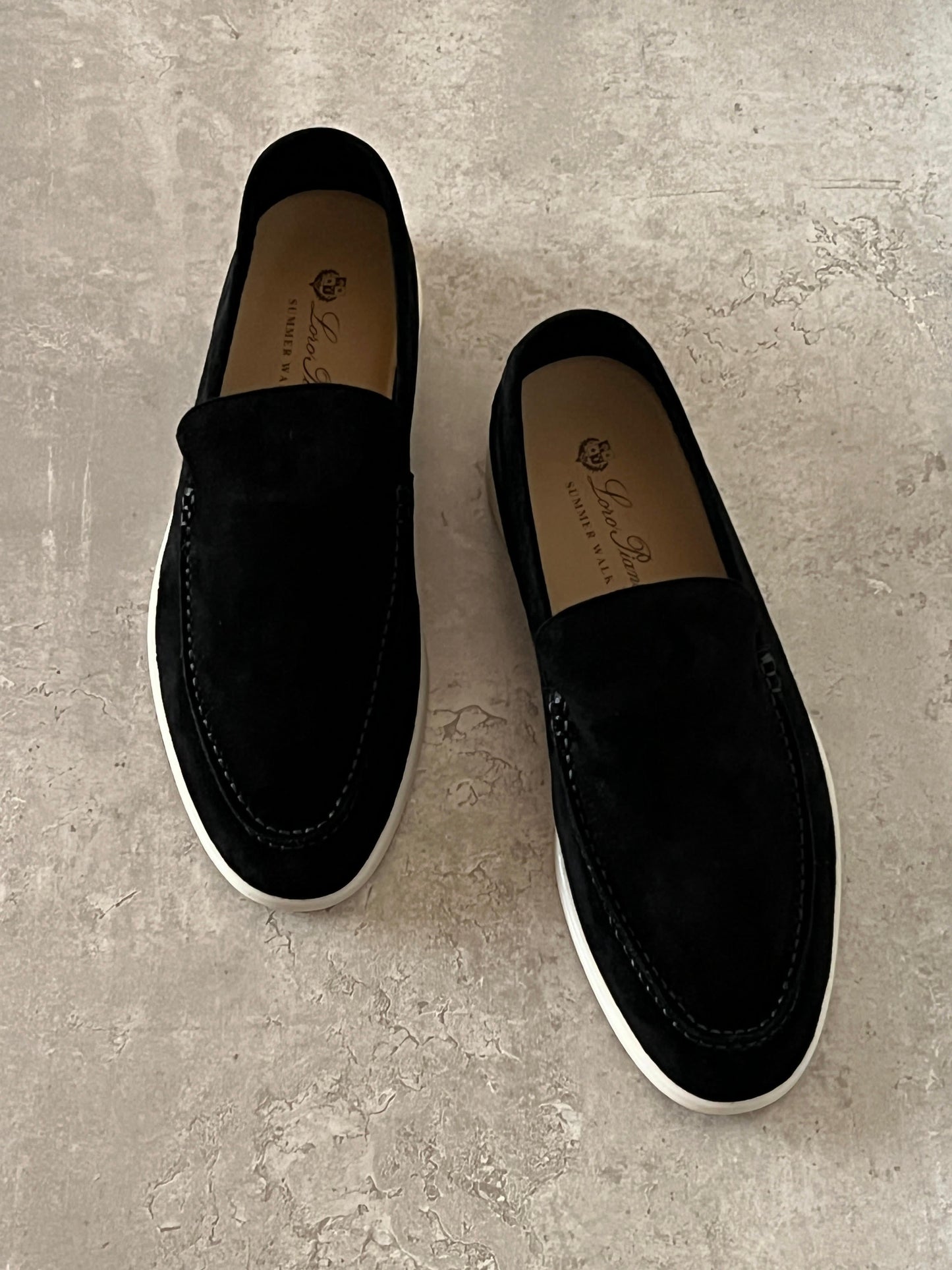 Loro oiana loafers - men