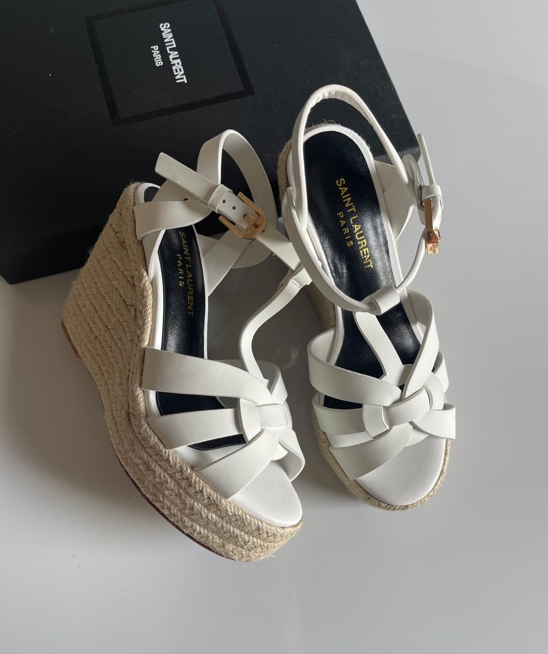 Ysl sandals heels - wedges