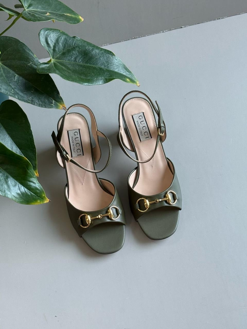 Gucci sandals heels