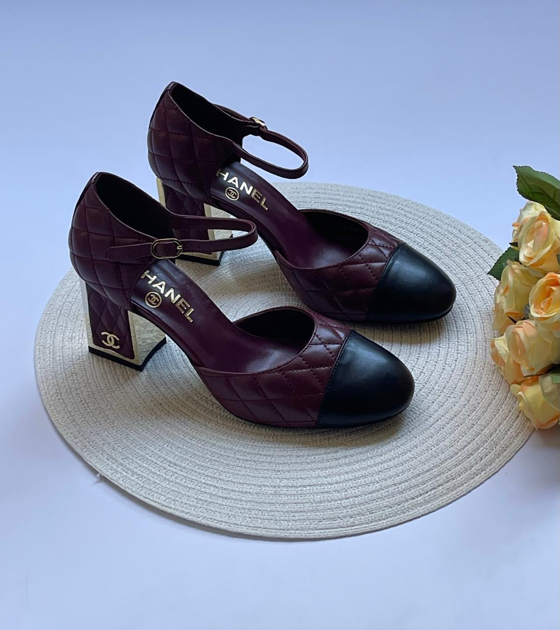 Chanel heels