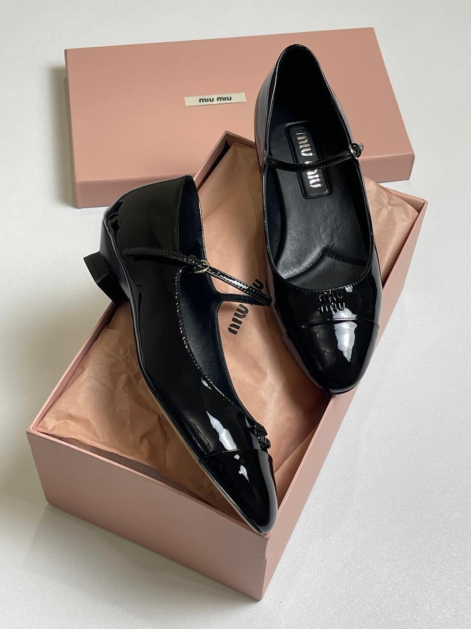 Miu miu heels - low heels