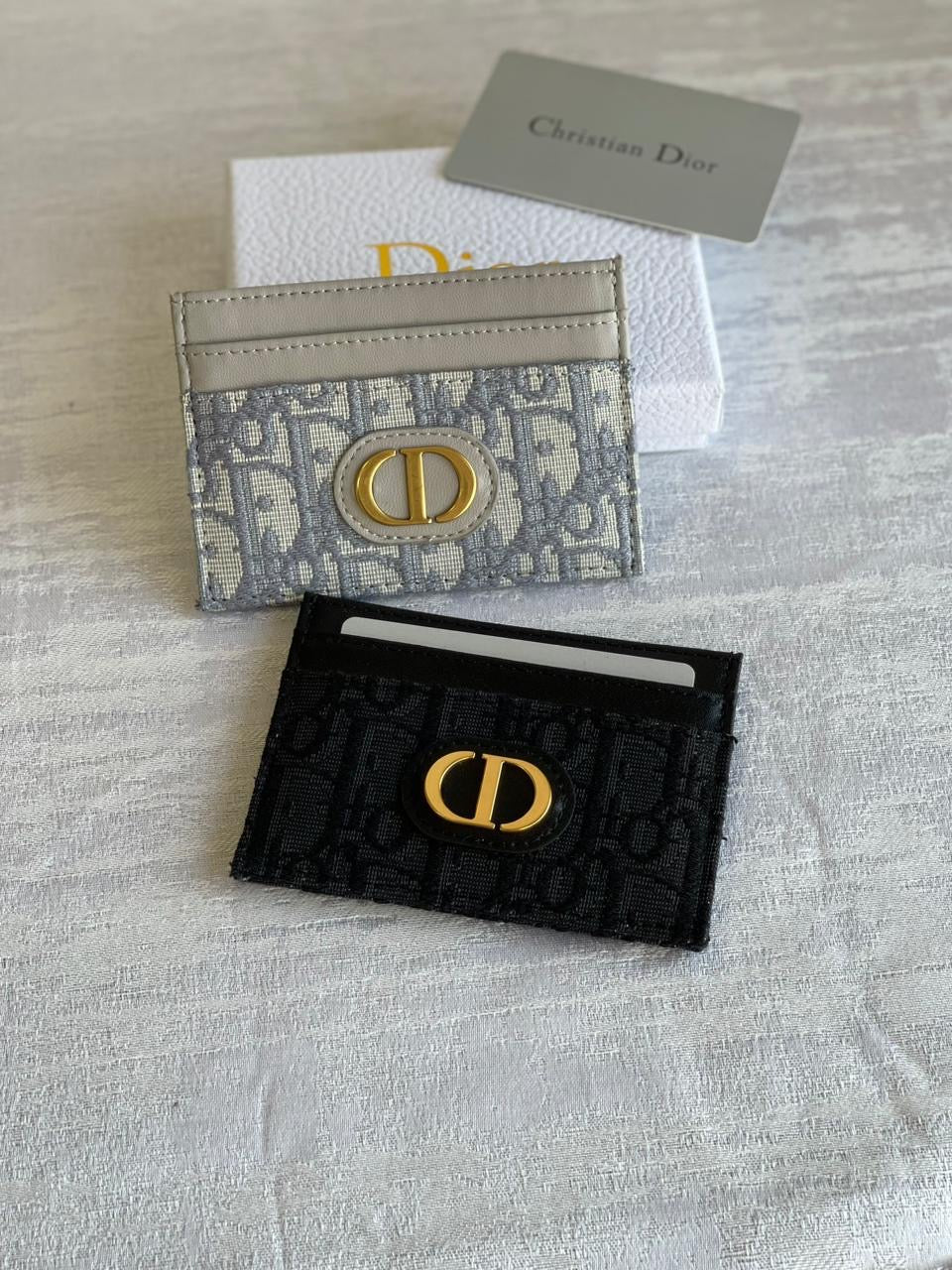 Dior card holder - wallet