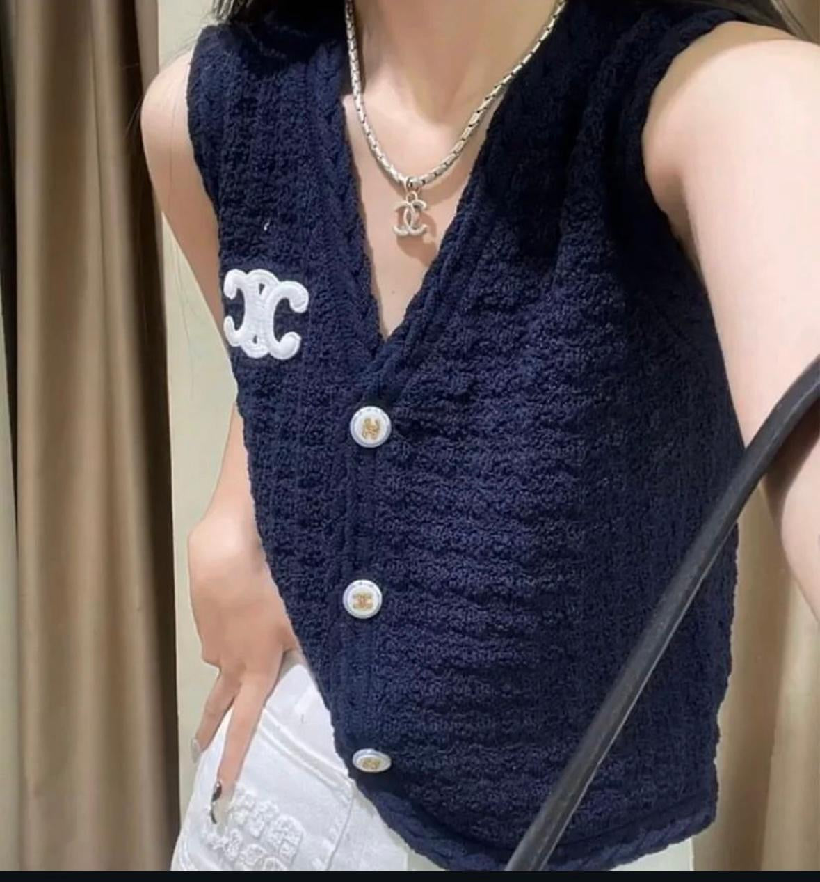 Celine vest