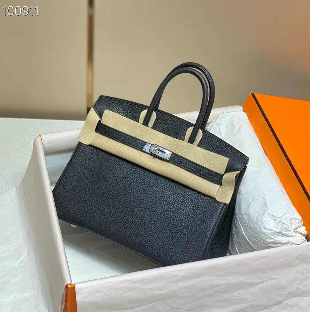 Hermes bag birkin - silver hardware