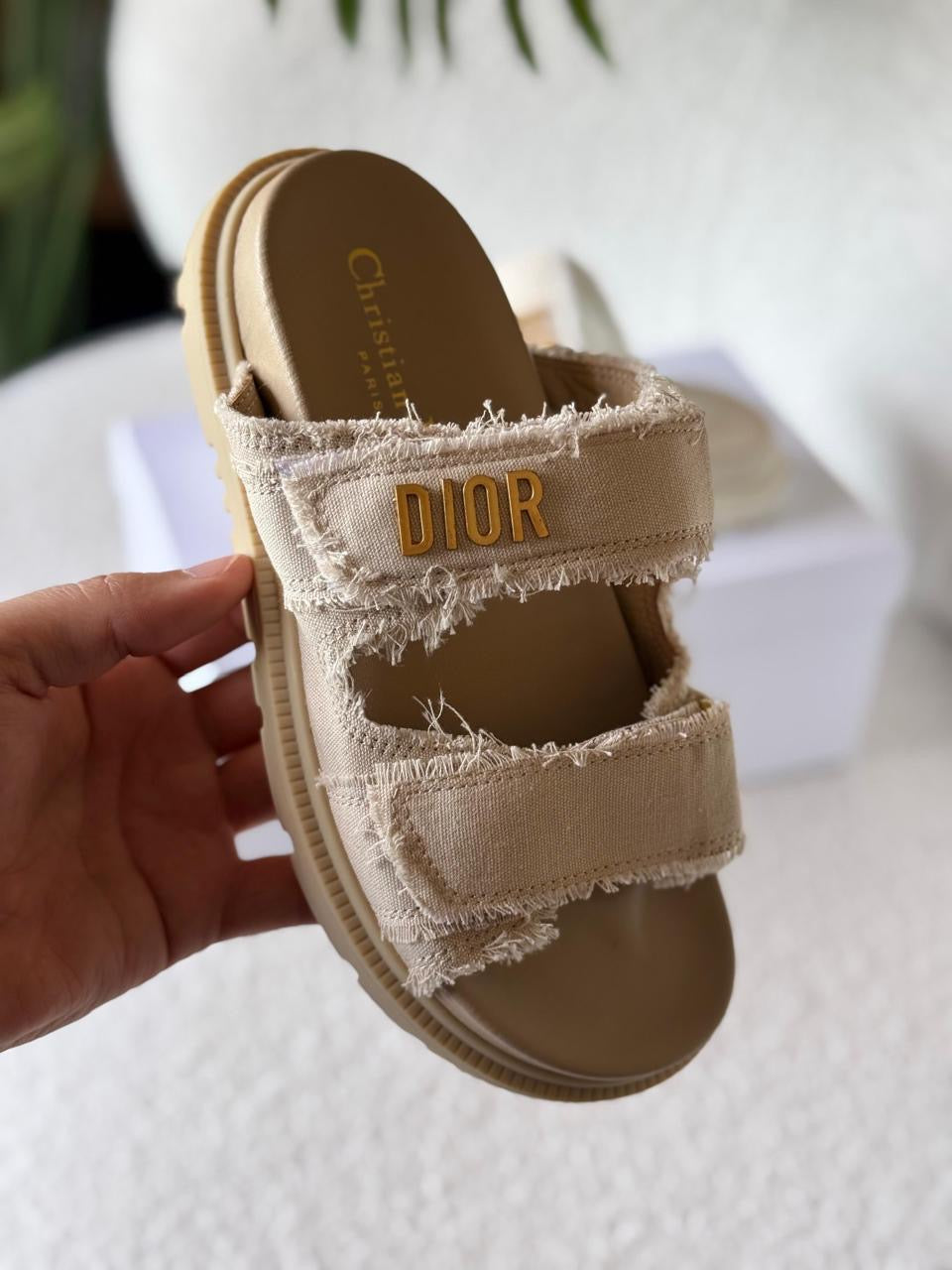 Dior slippers