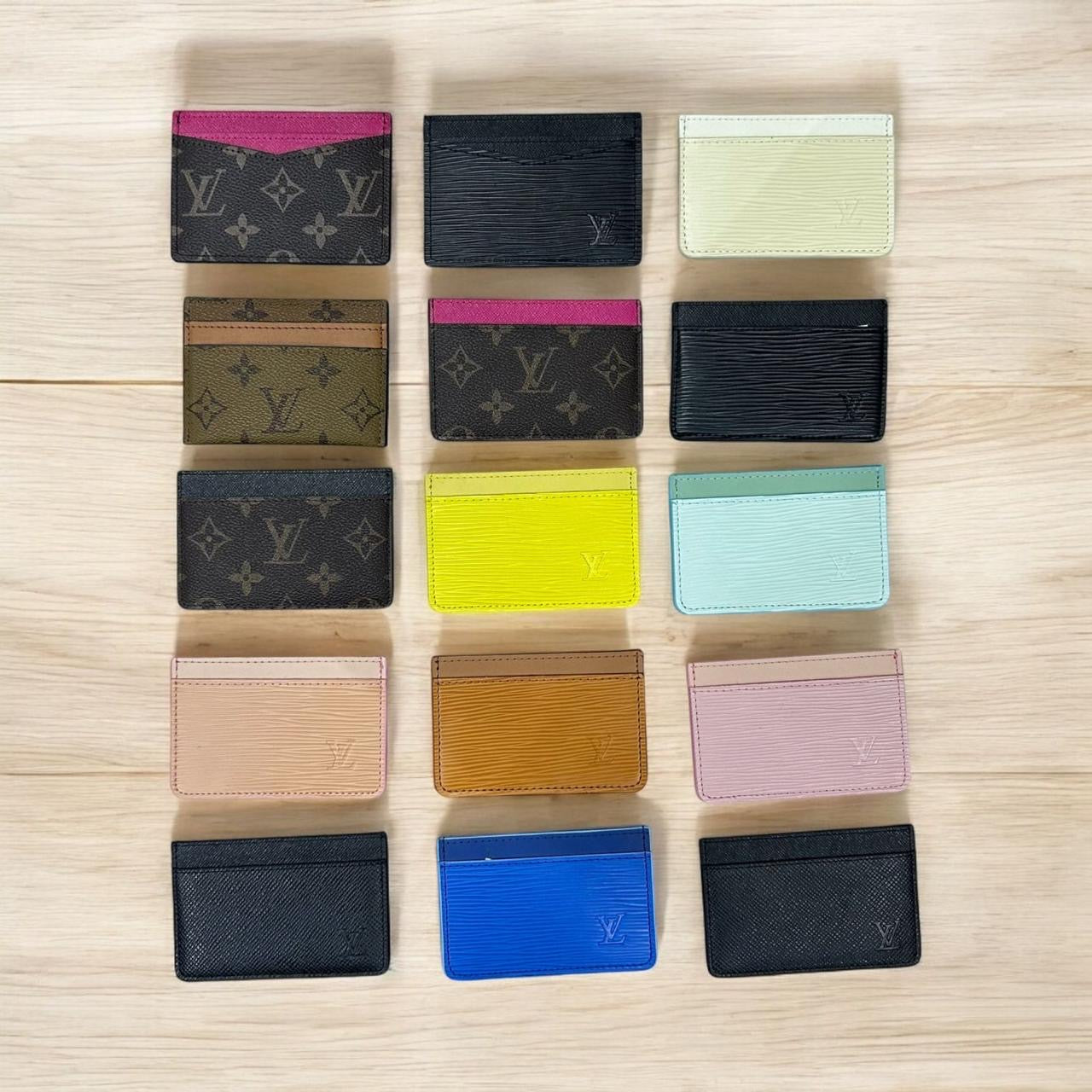 Chanel card holder