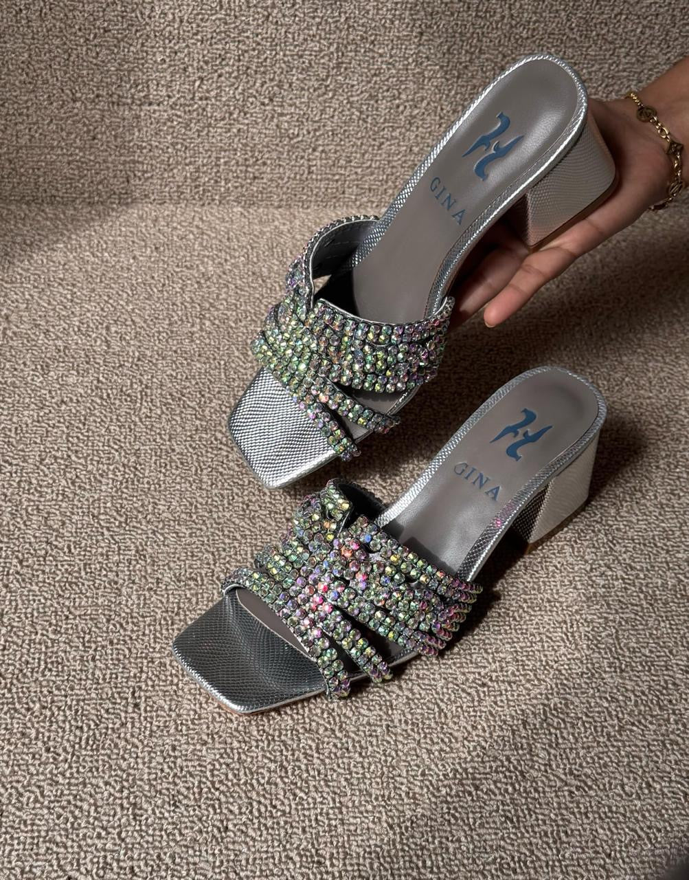 Gina sandals heels