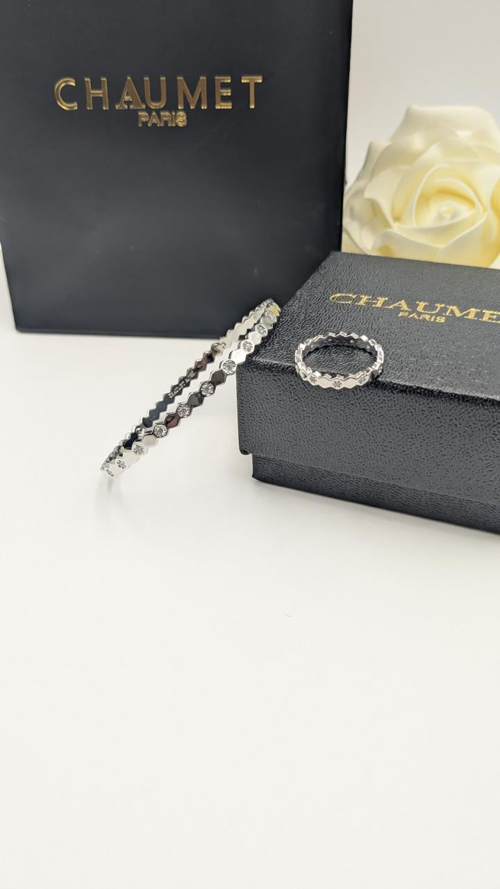 Chaumet jewelry set - ring and bracelet