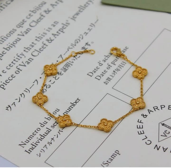 Van cleef bracelet