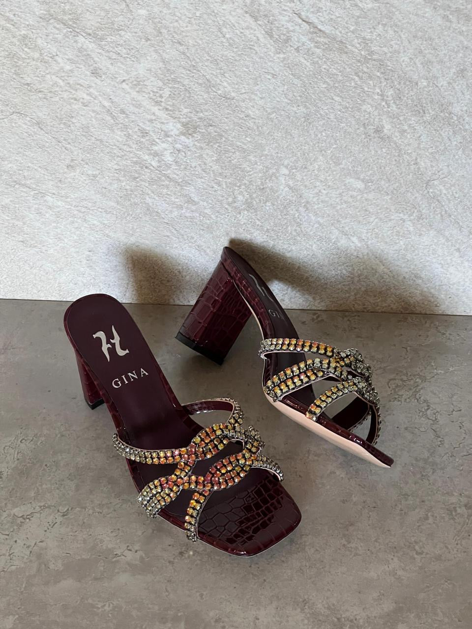 Gina sandals heels