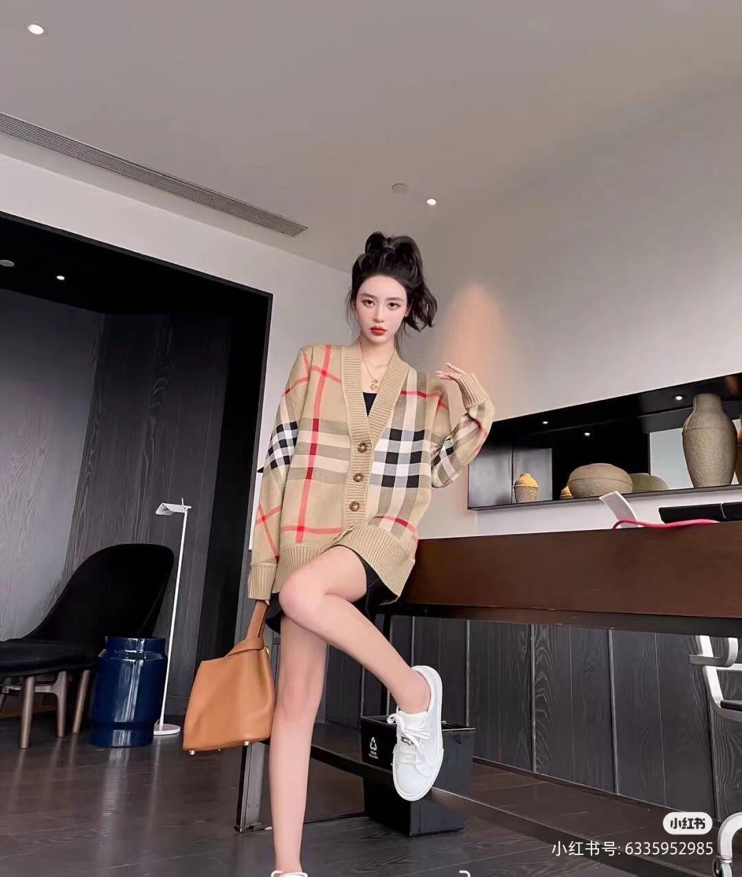 Burberry cardigan