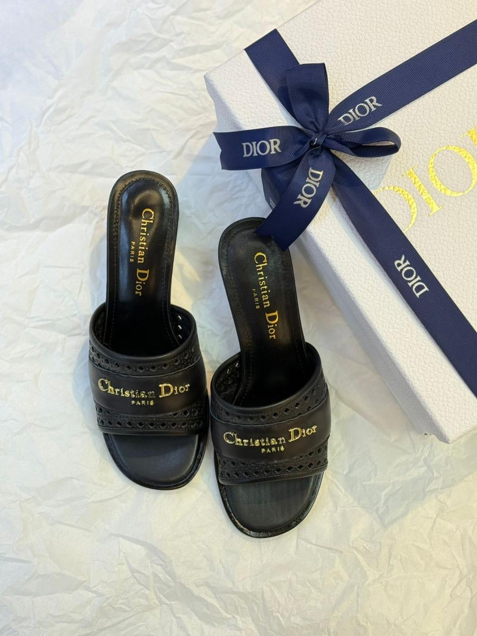 Dior sandals heels
