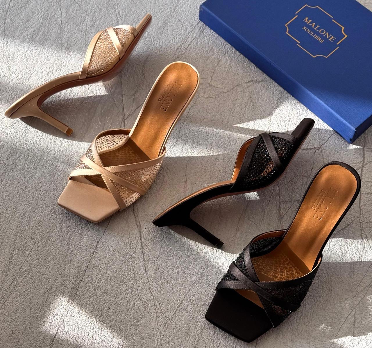 Malone sandals heels