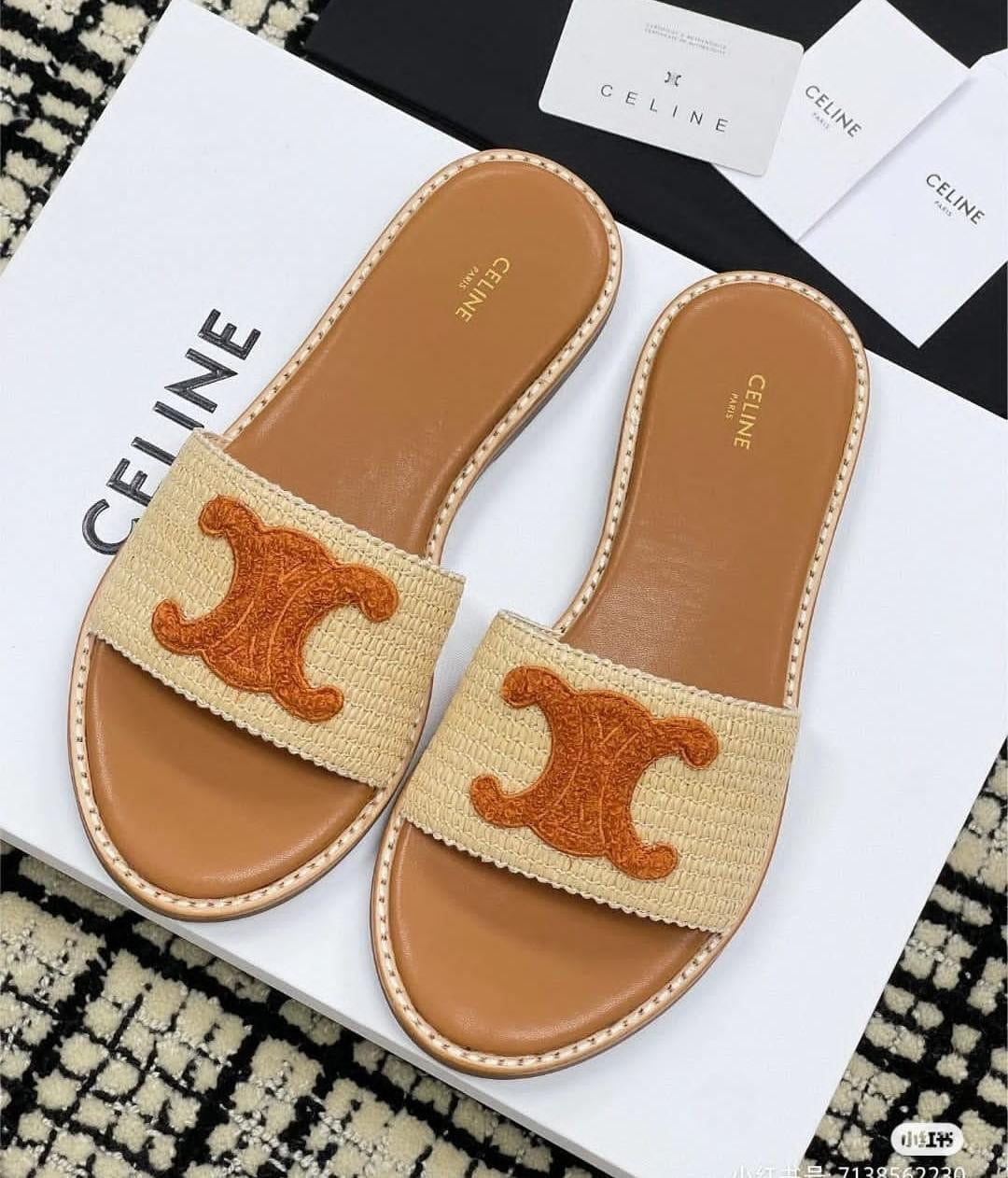 Celine slippers