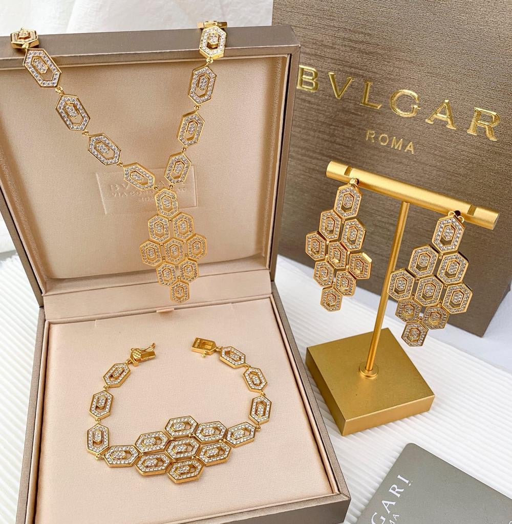 Bvlgari jewelry set