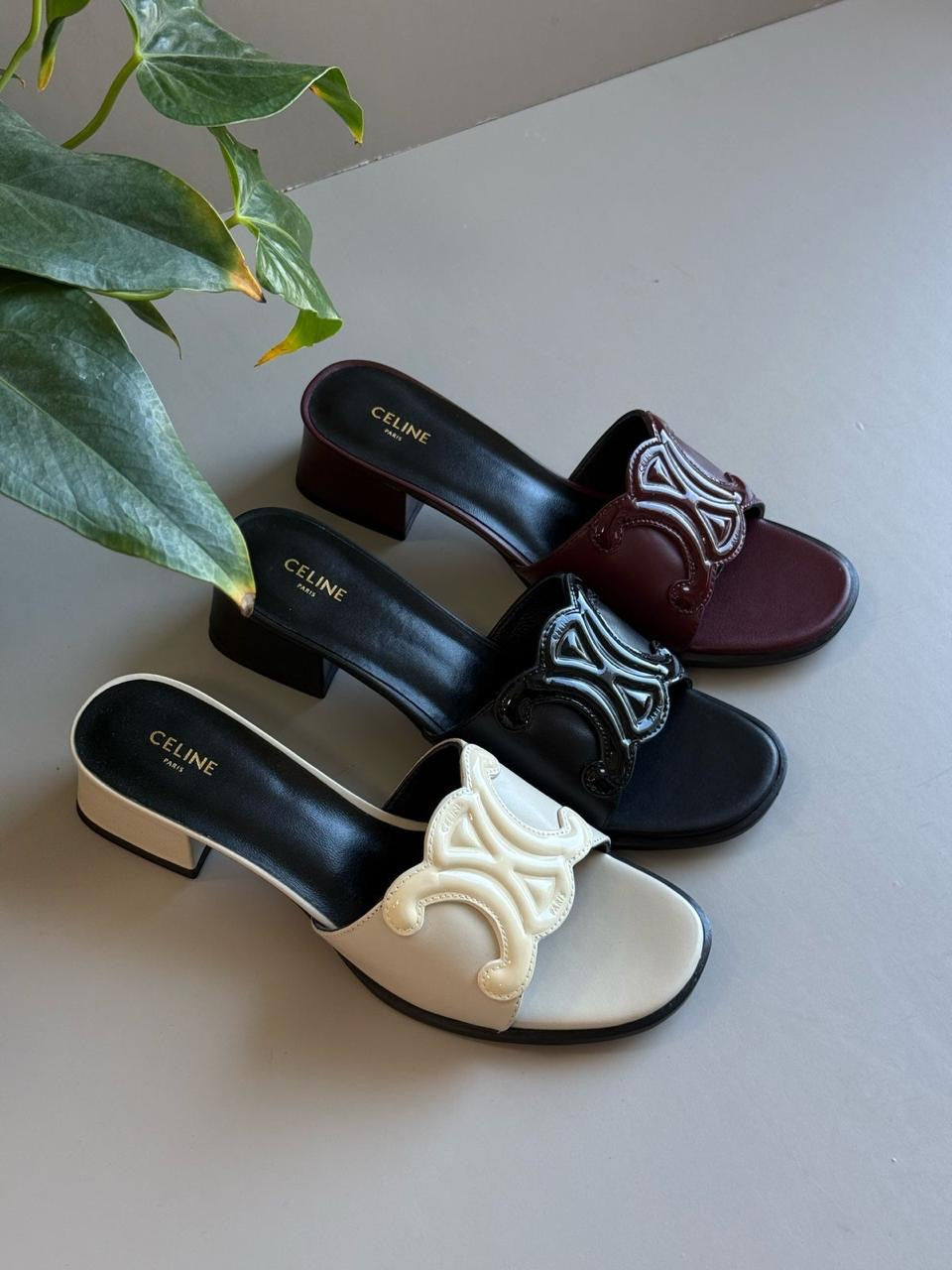 Celine sandals heels