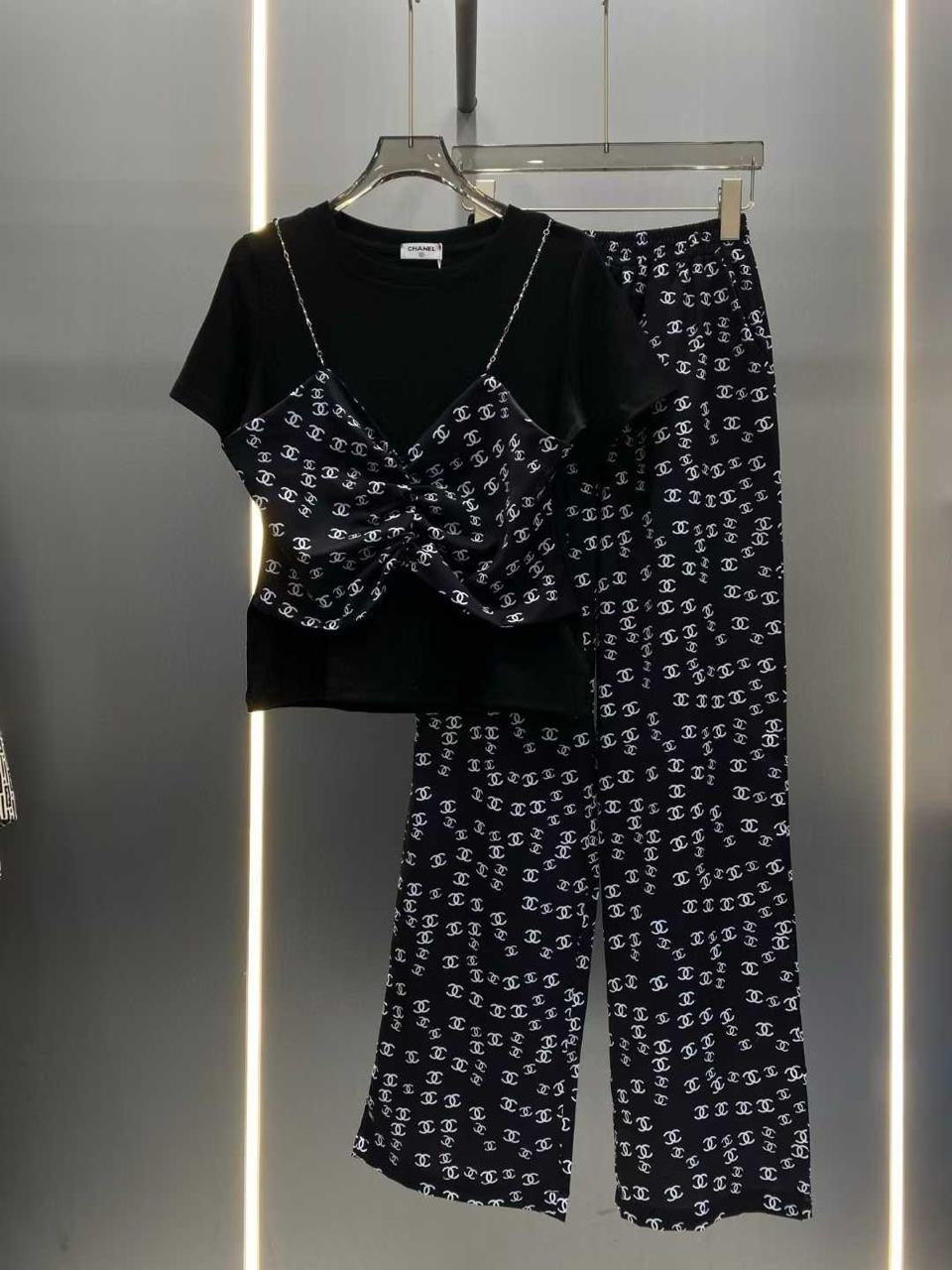 Chanel tracksuit