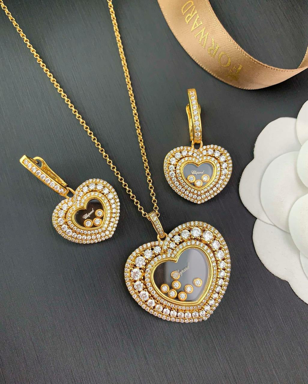 Chopard jewelry set