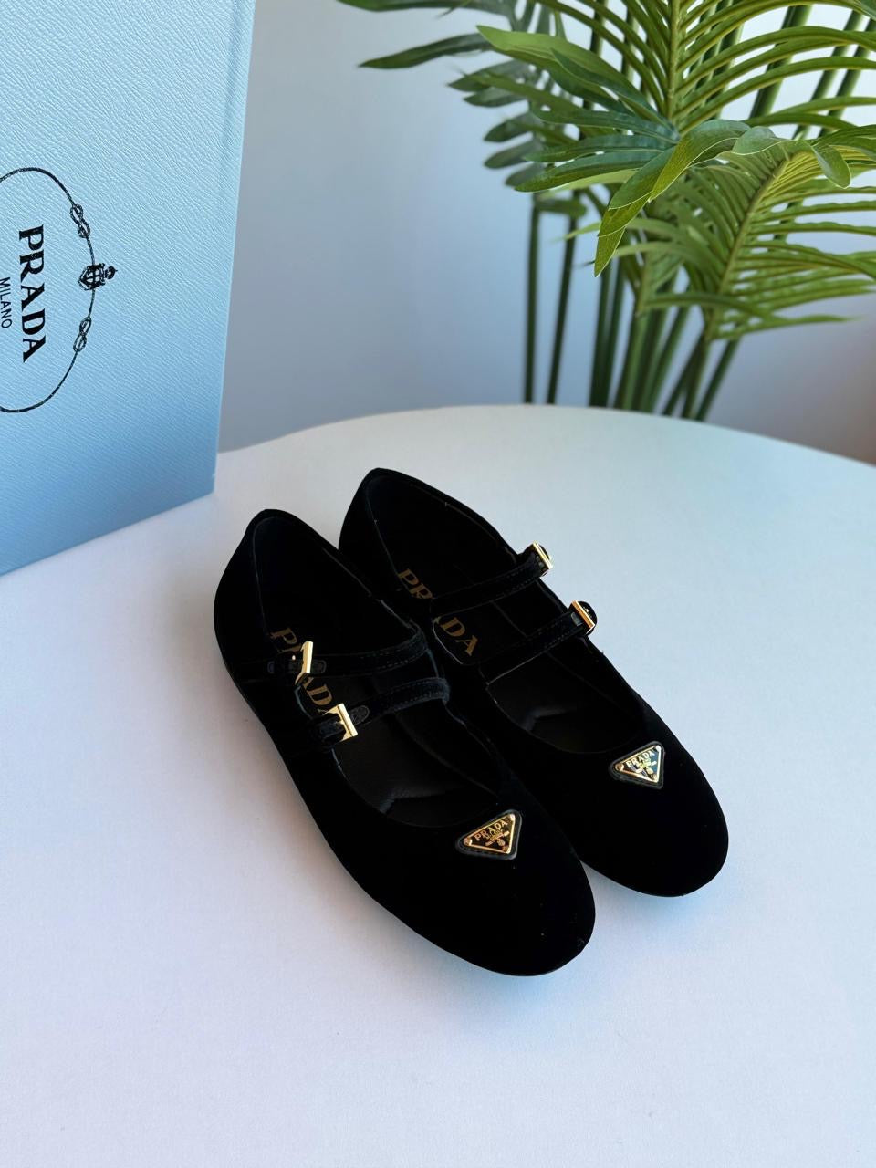Prada ballerina - suede