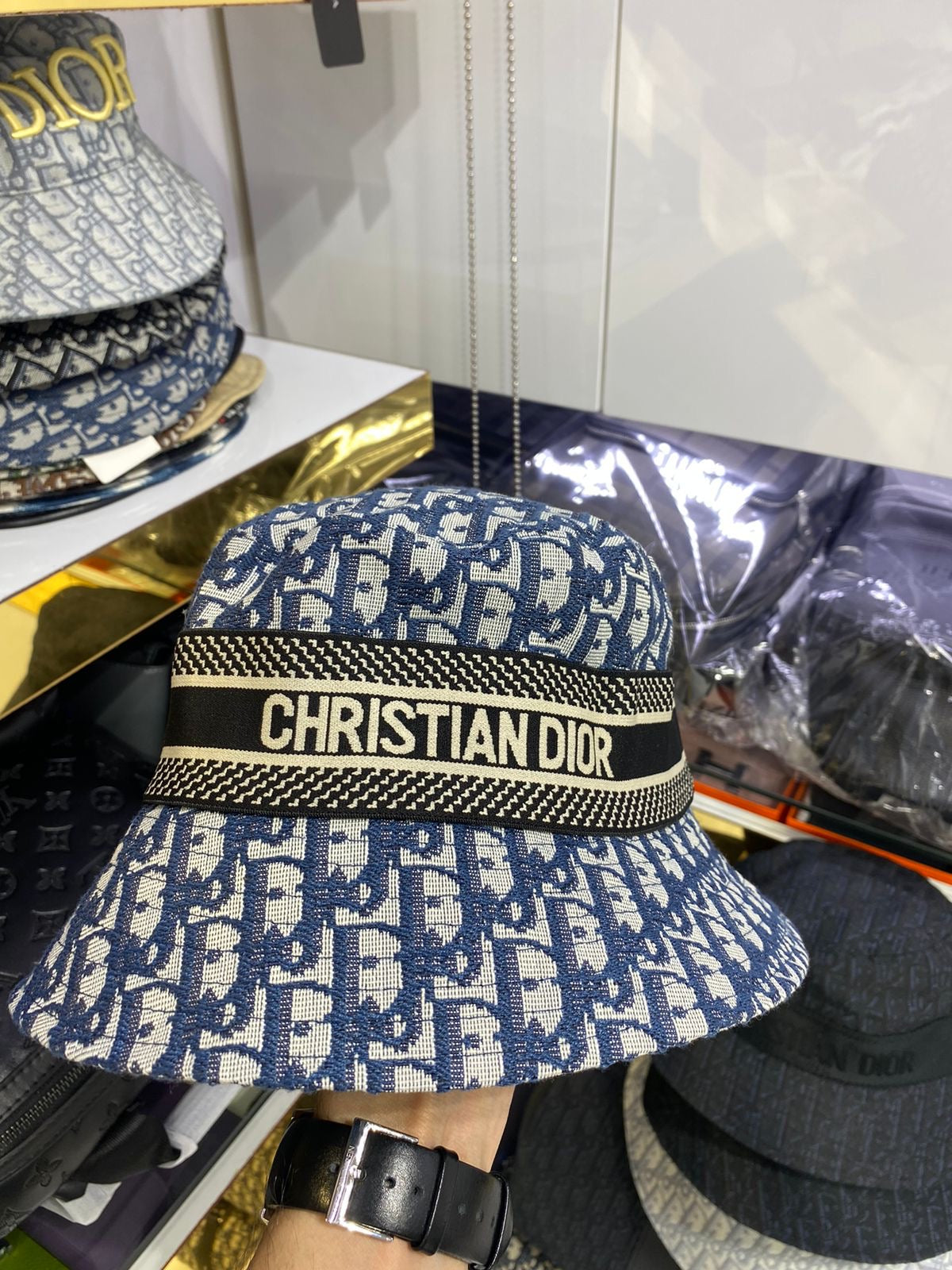 Dior hat