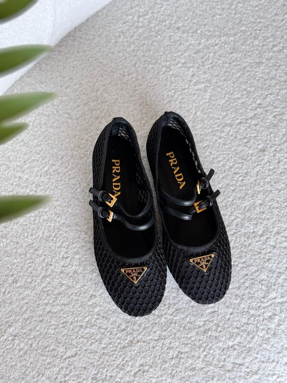 Prada ballerina