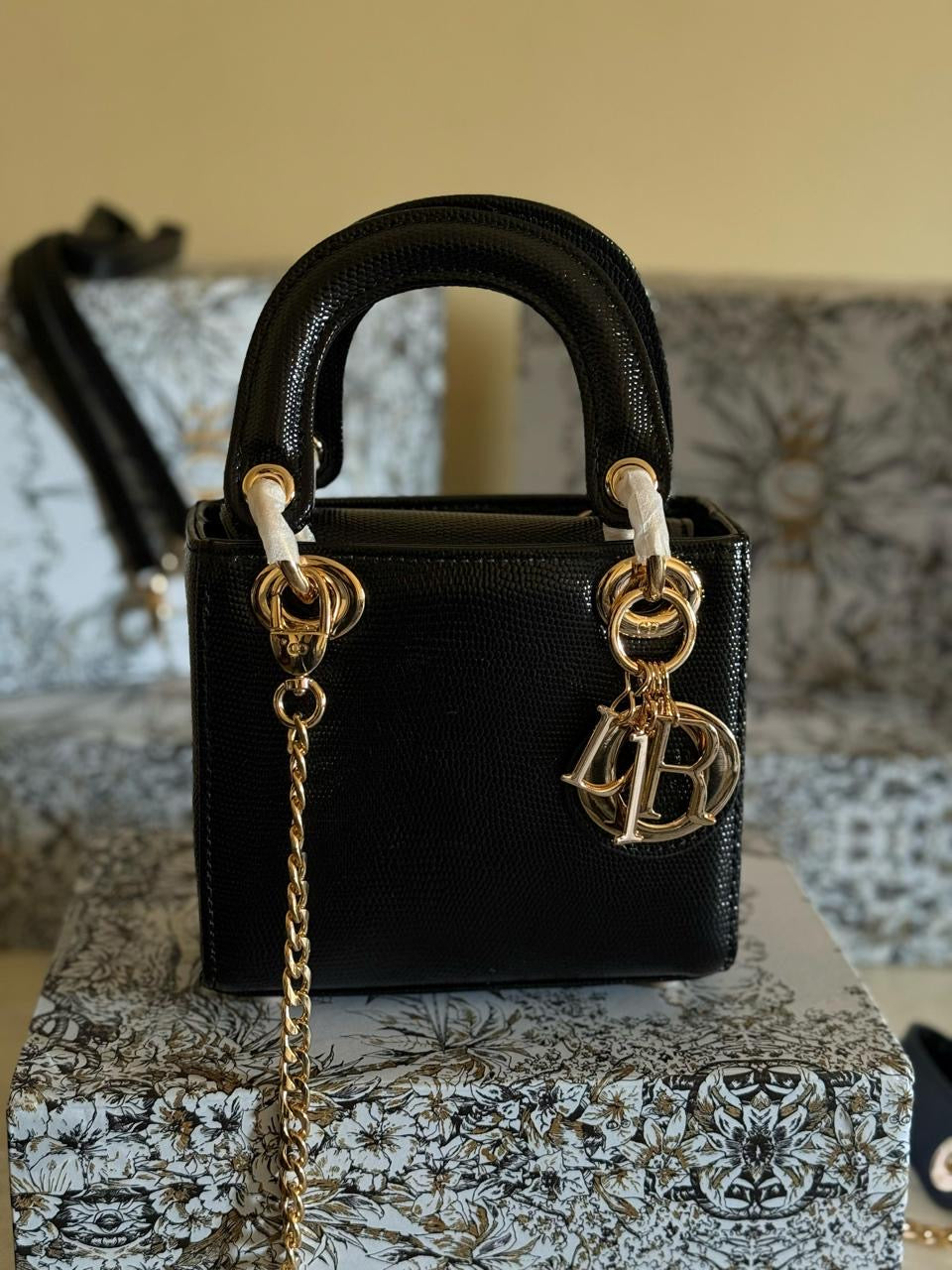 Lady dior bag