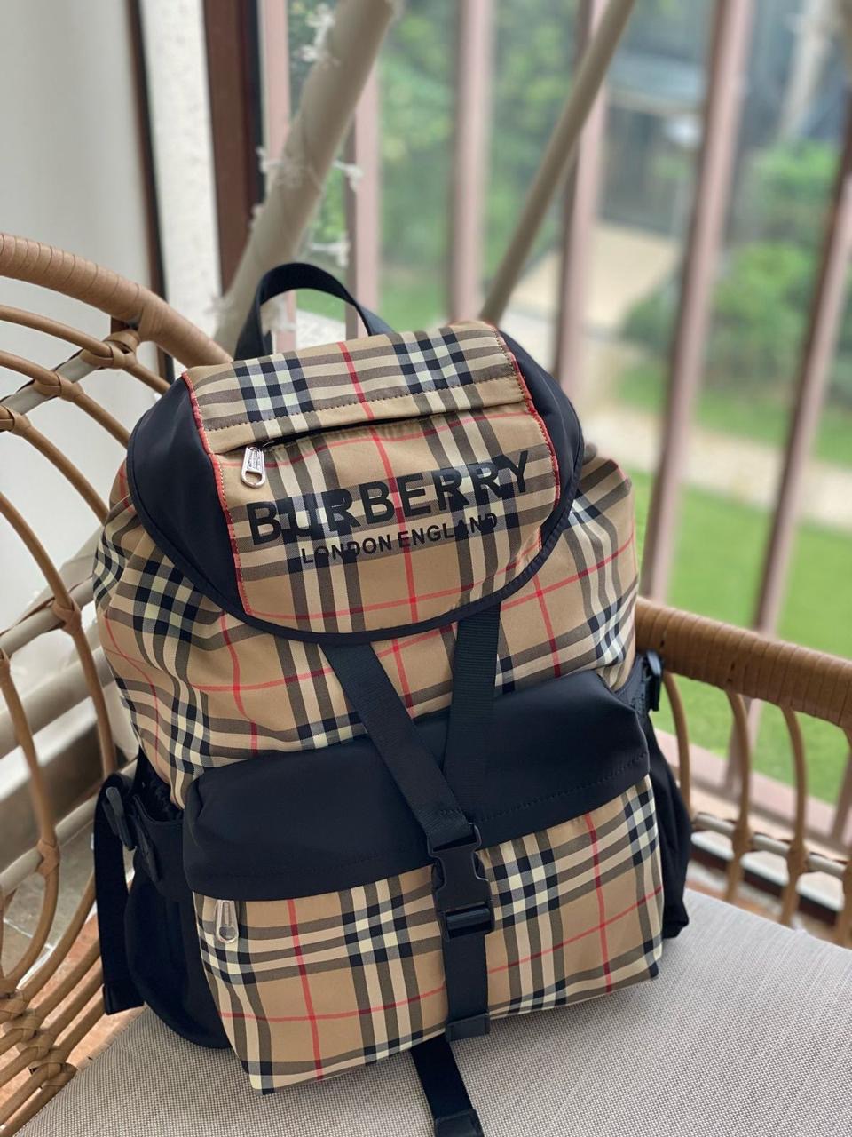 Burberry bag - backpack