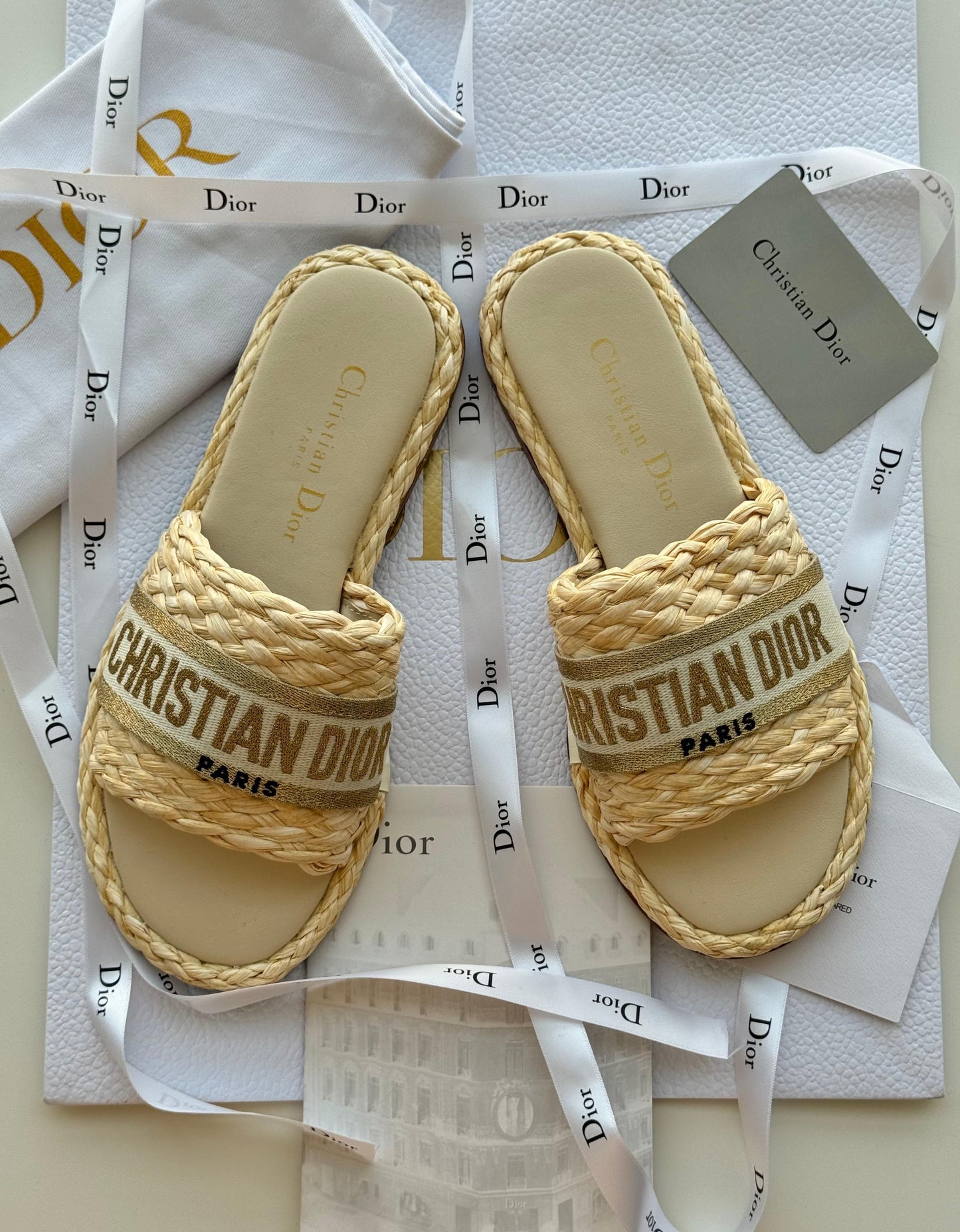 Dior slippers
