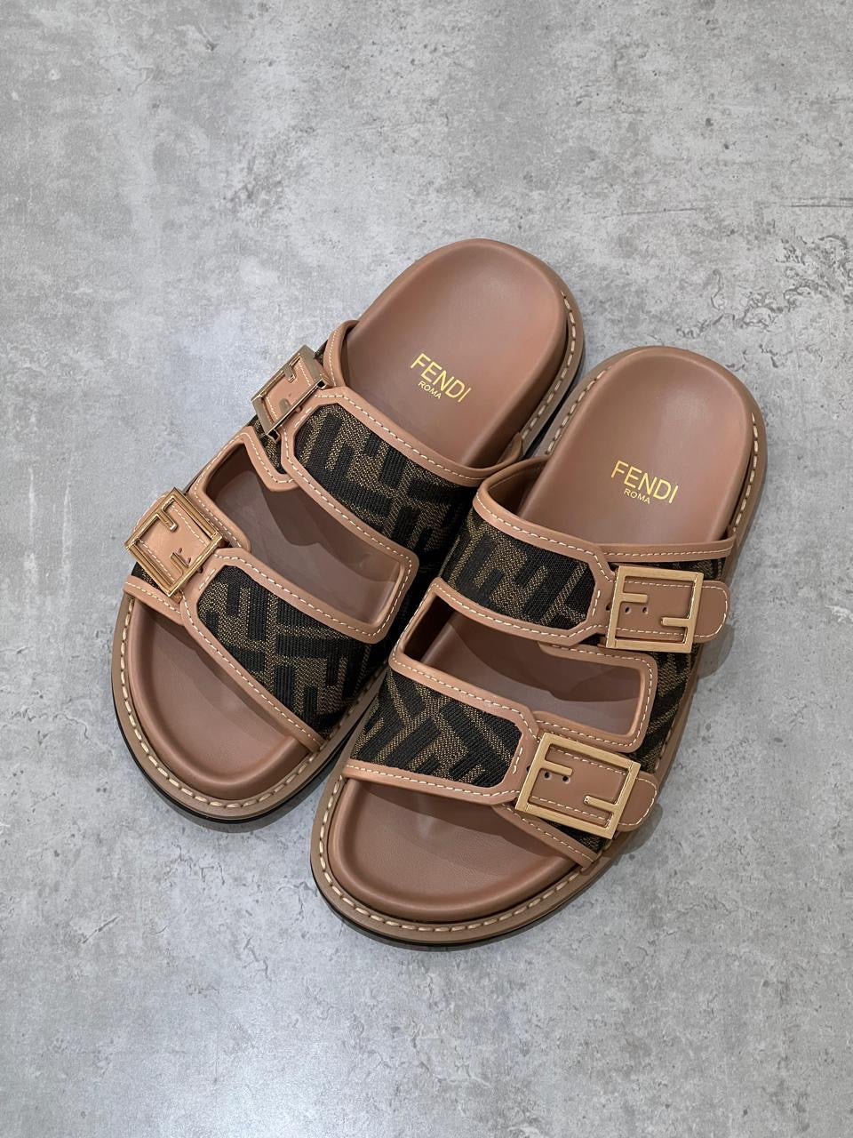 Fendi slippers