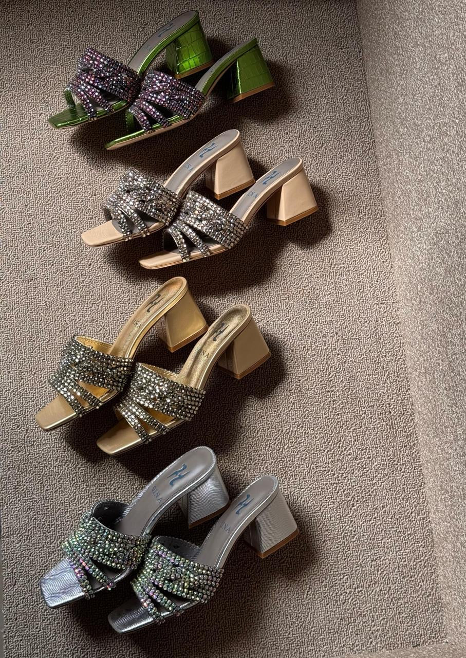 Gina sandals heels
