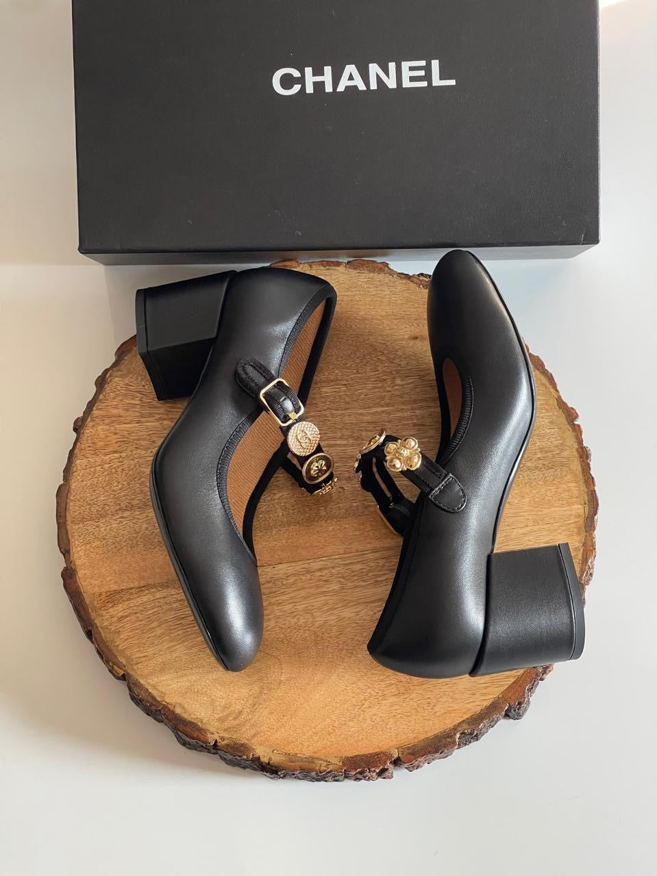 Chanel heels