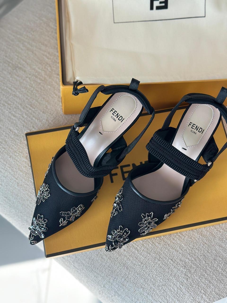 Fendi heels