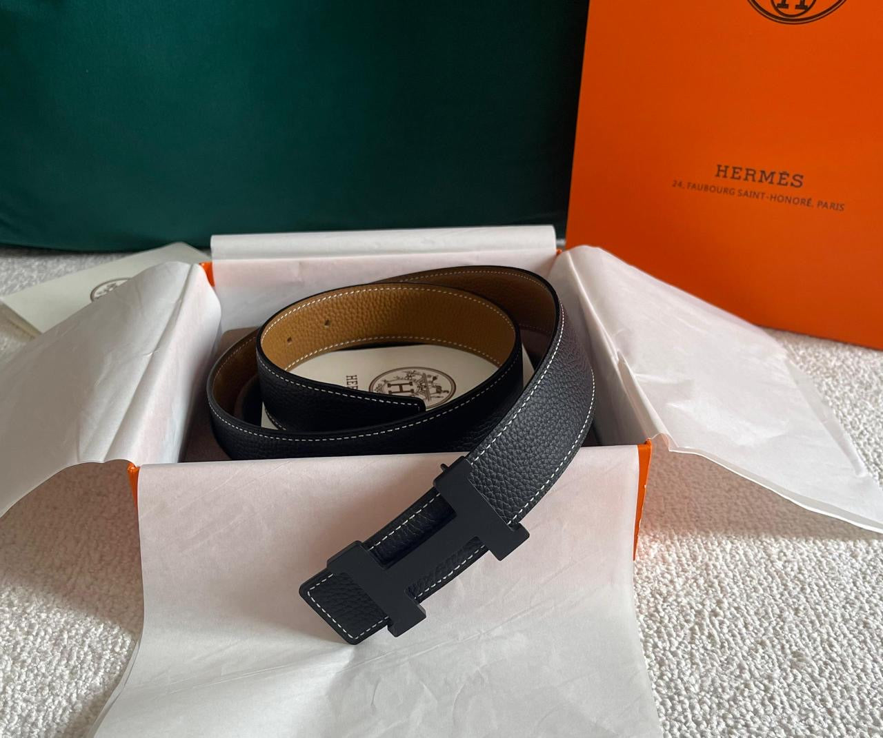Hermes belt