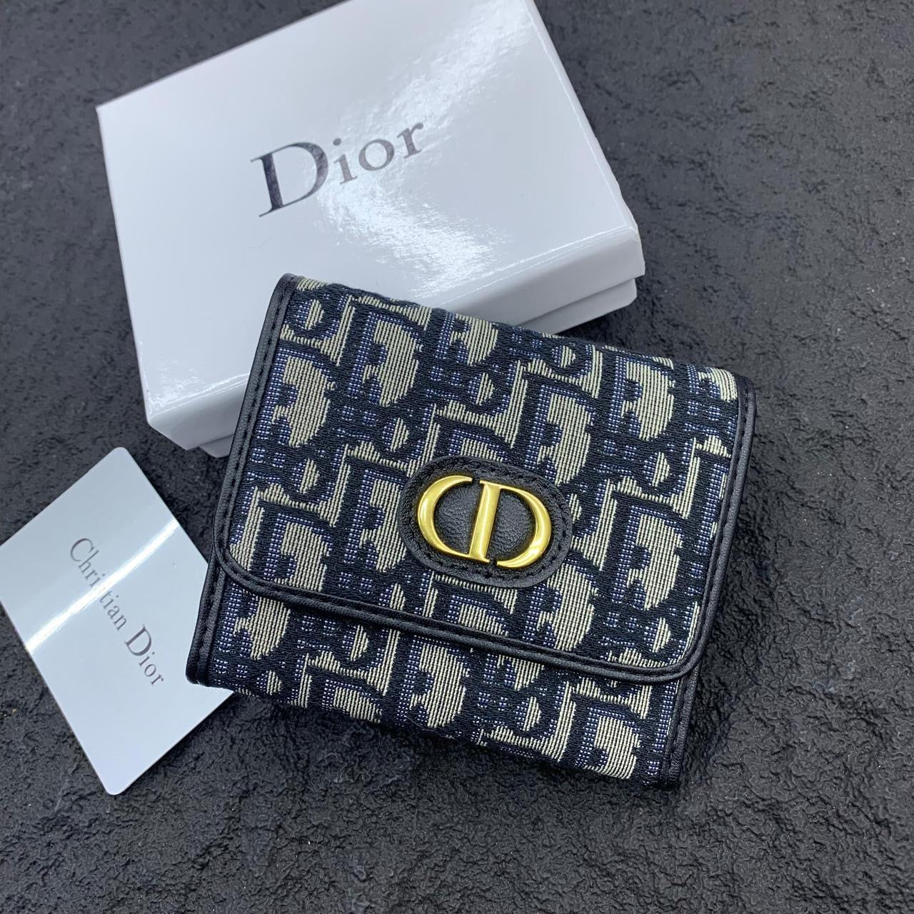 Dior wallets
