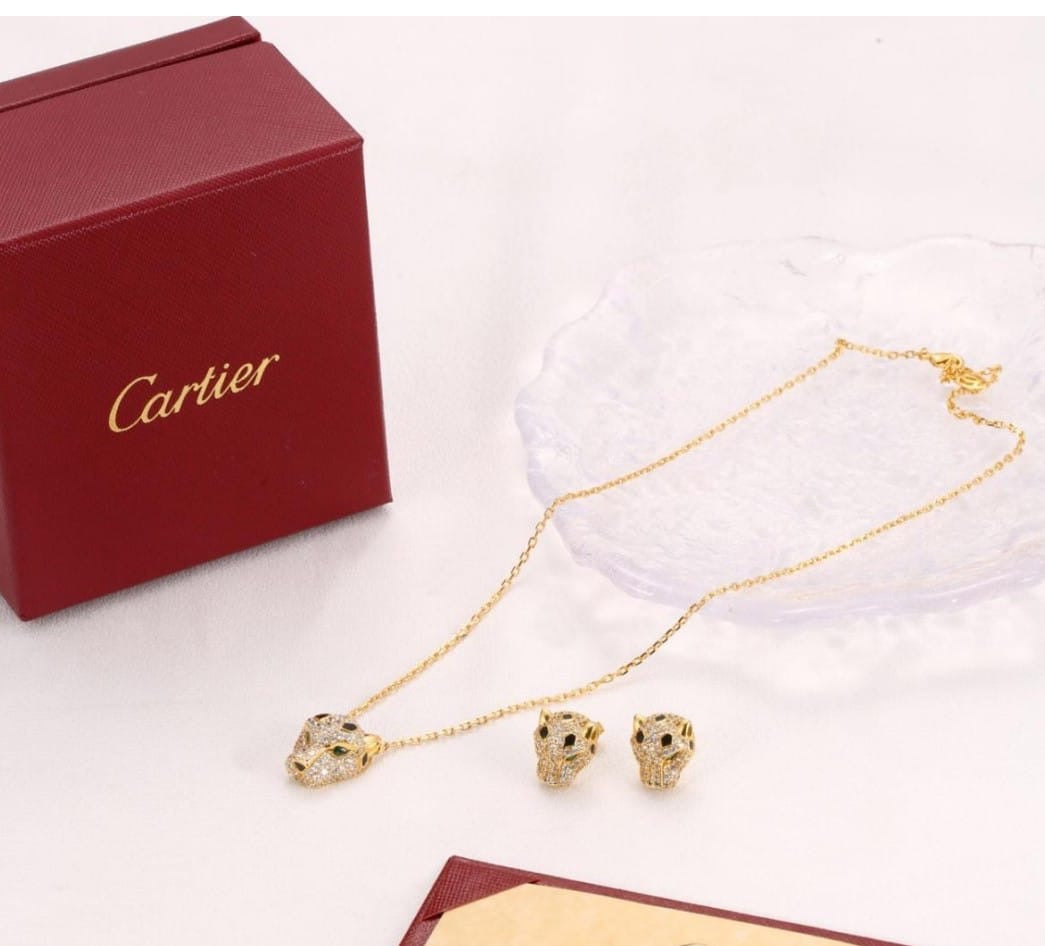 Cartier jewelry set