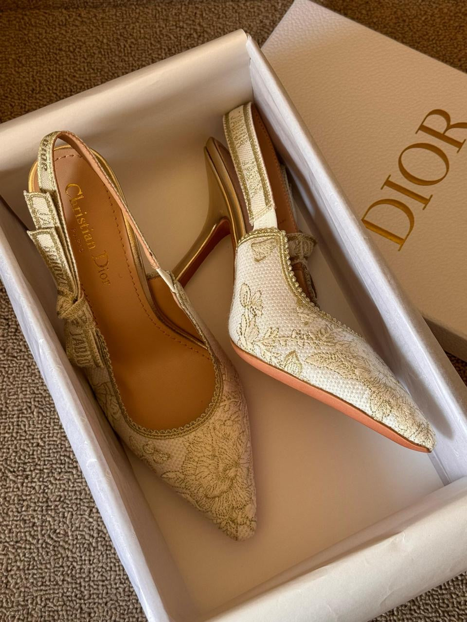 Dior heels (high - medium heels)