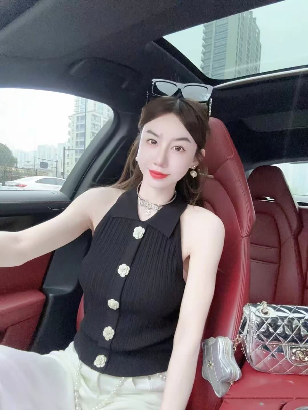 Chanel top - vest