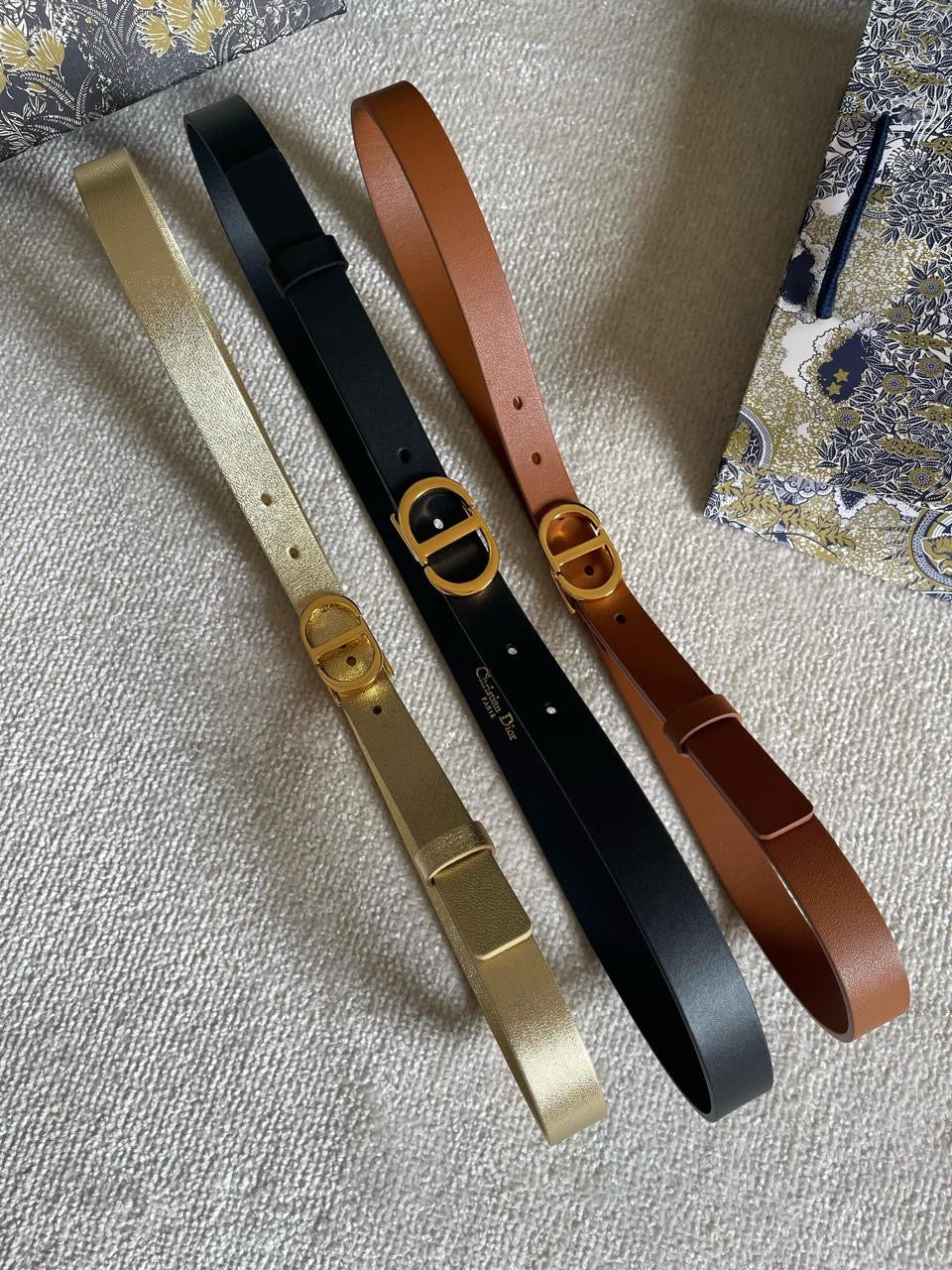 Dior belt