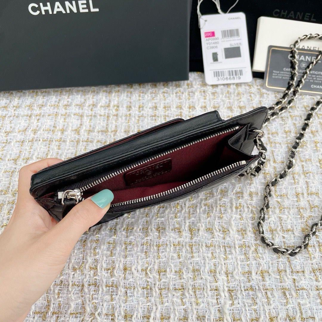 Chanel bag - phone holder