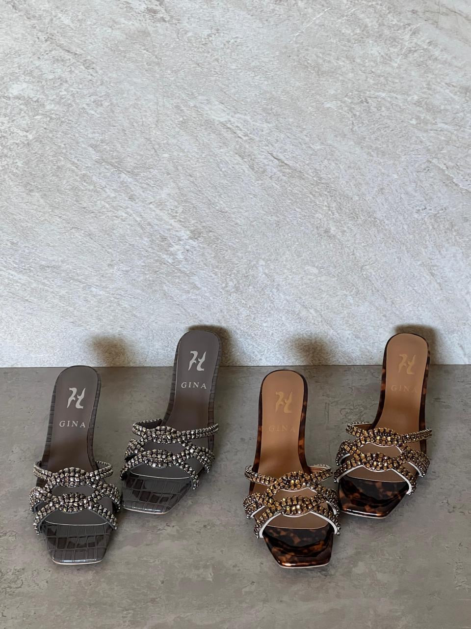 Gina sandals heels
