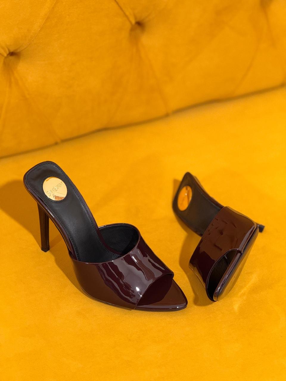 Ysl sandals heels