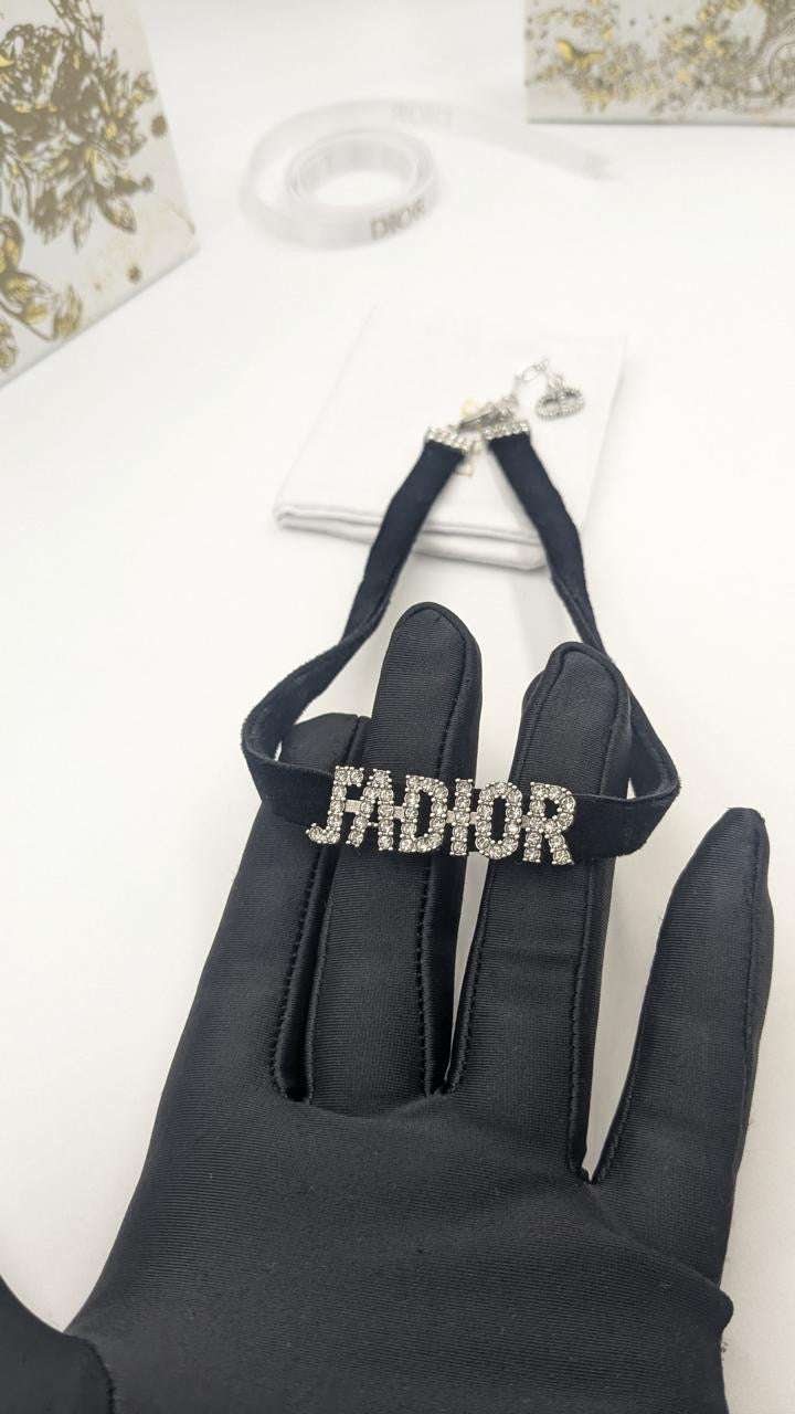 Dior necklace - choker
