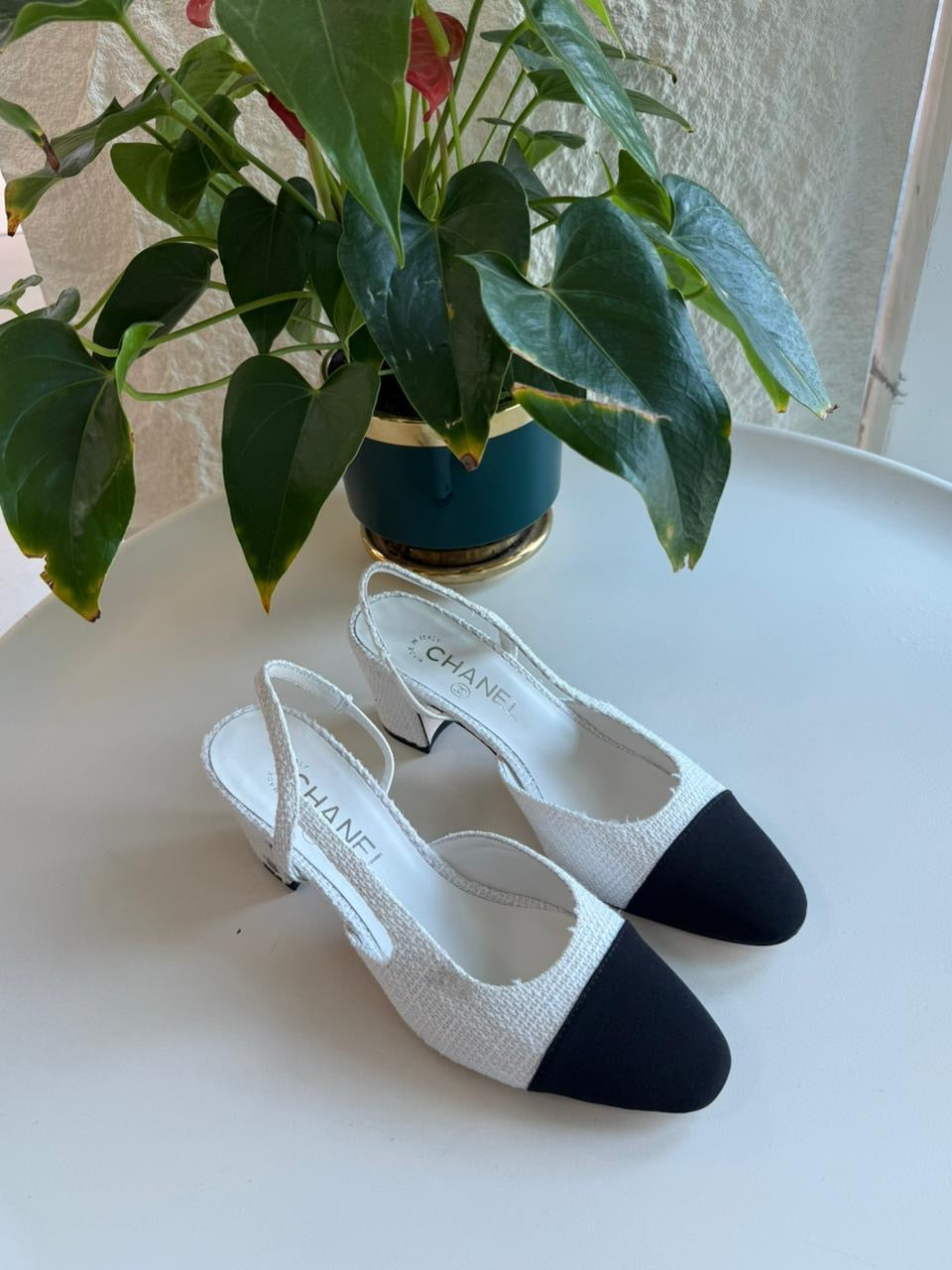 Chanel heels