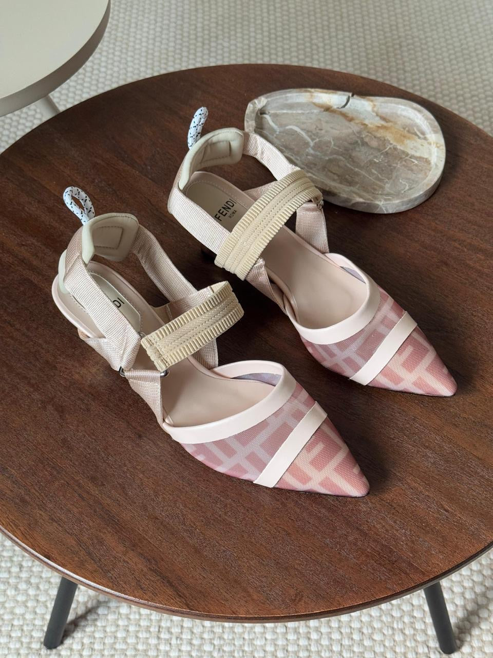 Fendi heels (low and medium heels)