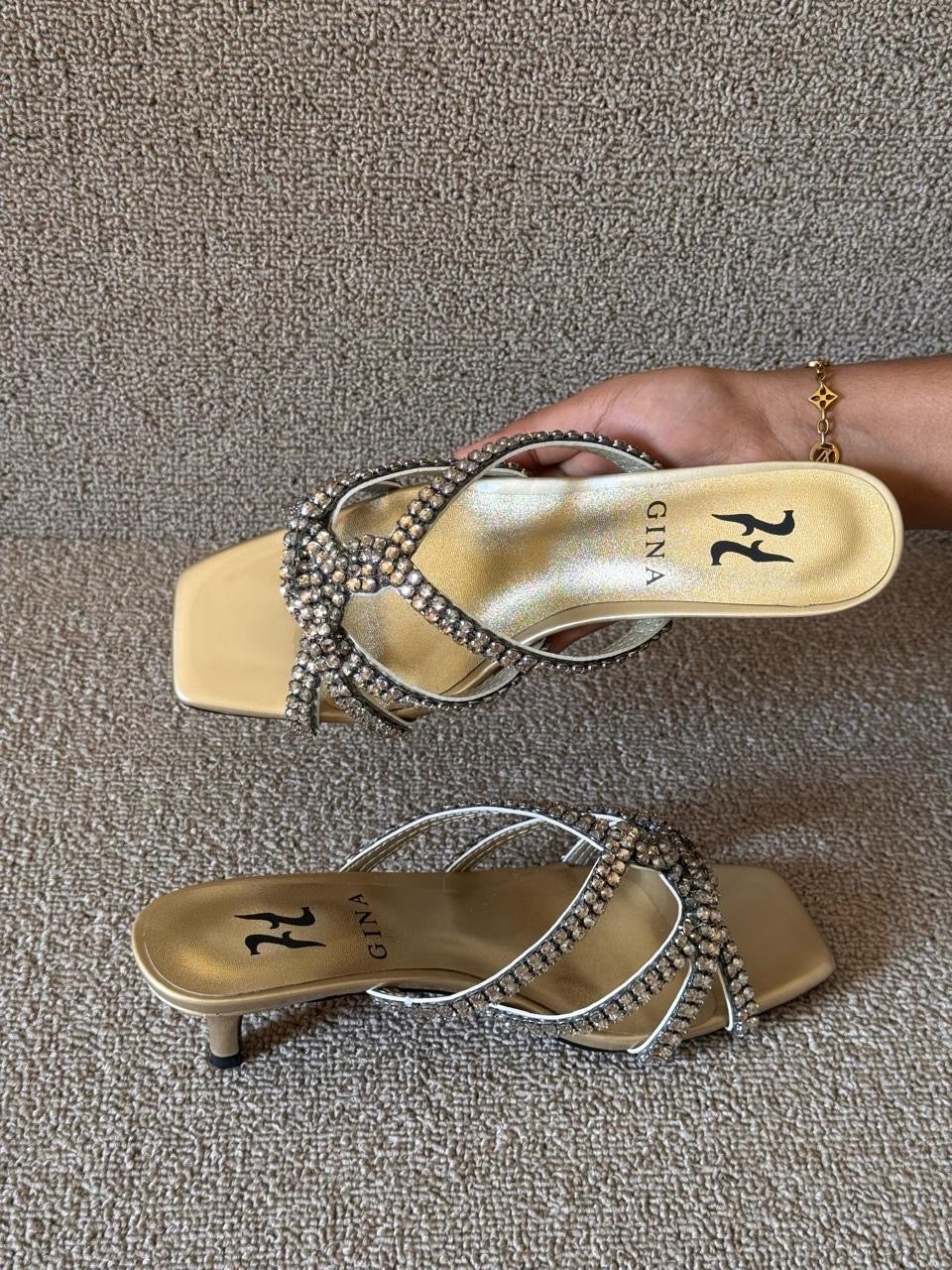 Gina sandals heels