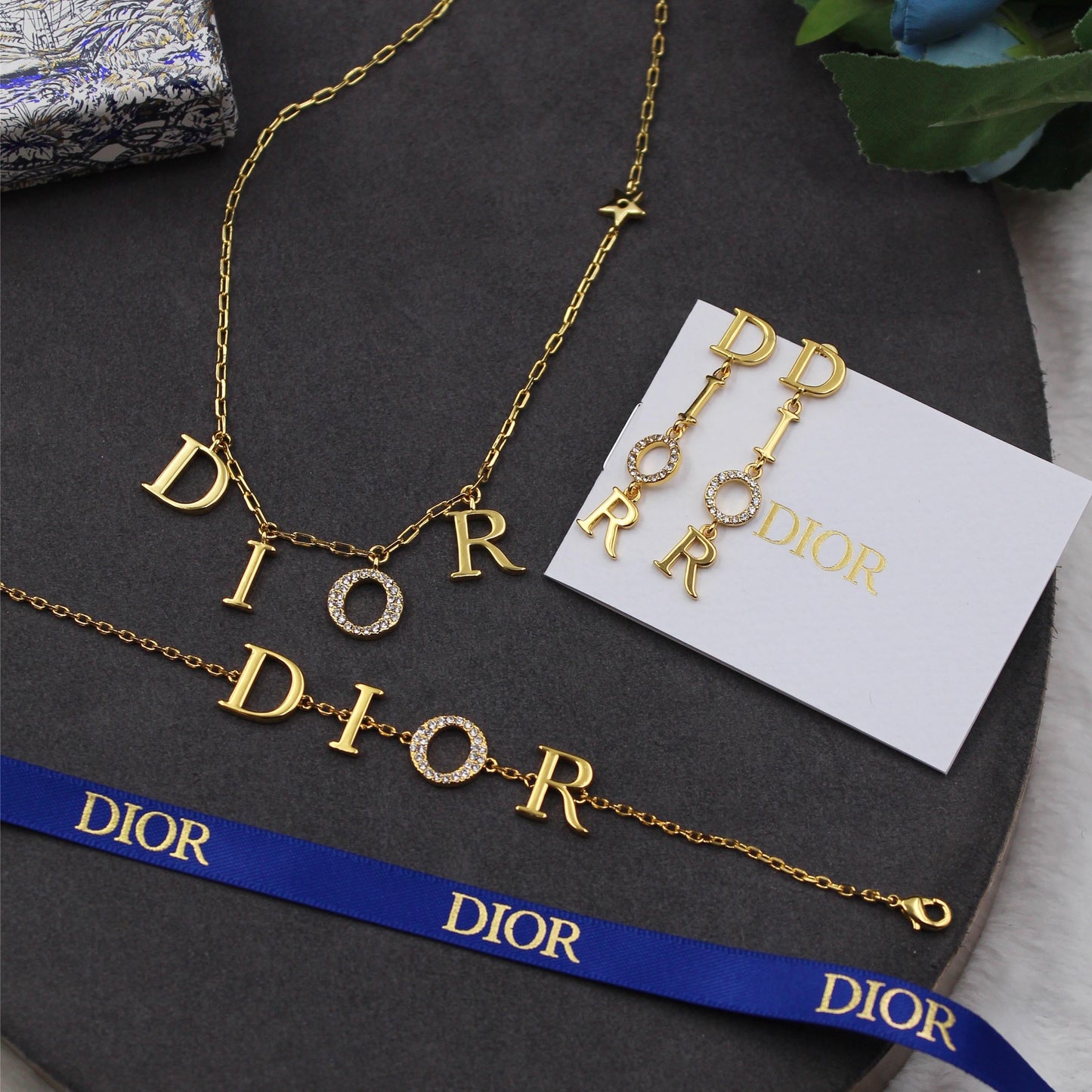 Dior jewelry set